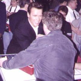 Skandenberg cu Arnold Schwarzenegger