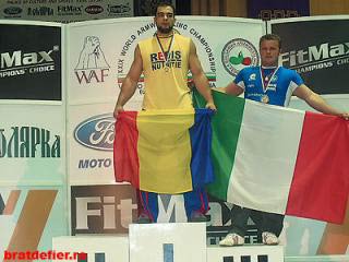 Ion Oncescu, dublu campion mondial de skandenberg, 2007